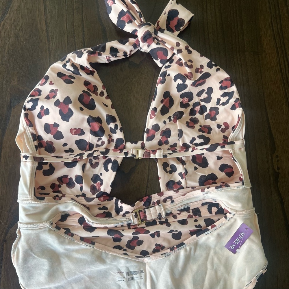 NWT Adore Me Leopard Print Bikini - Large - Picture 9 of 16